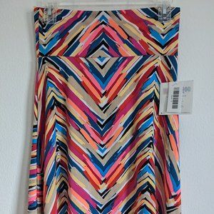 LuLaRoe mid skirt